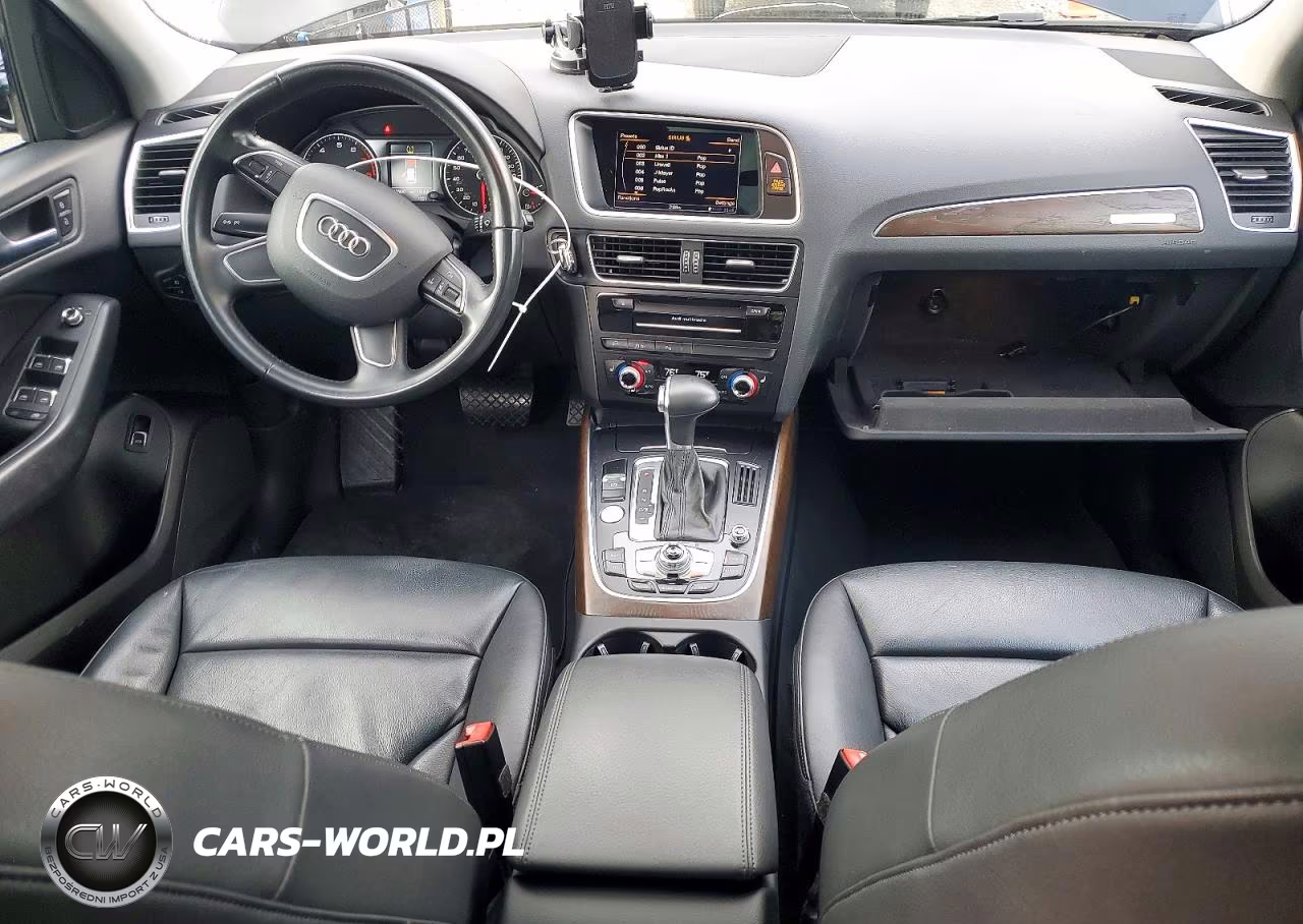 2017 Audi Q5 Premium VIN:WA1C2AFP6HA099649 - 8