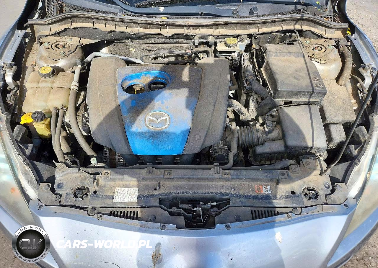 2012 Mazda 3 I VIN:JM1BL1L86C1658962 - 11