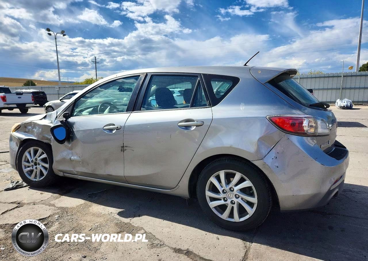 2012 Mazda 3 I VIN:JM1BL1L86C1658962 - 2