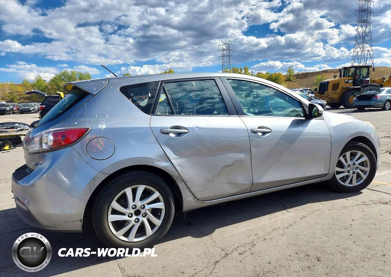 2012 Mazda 3 I VIN:JM1BL1L86C1658962 - 3