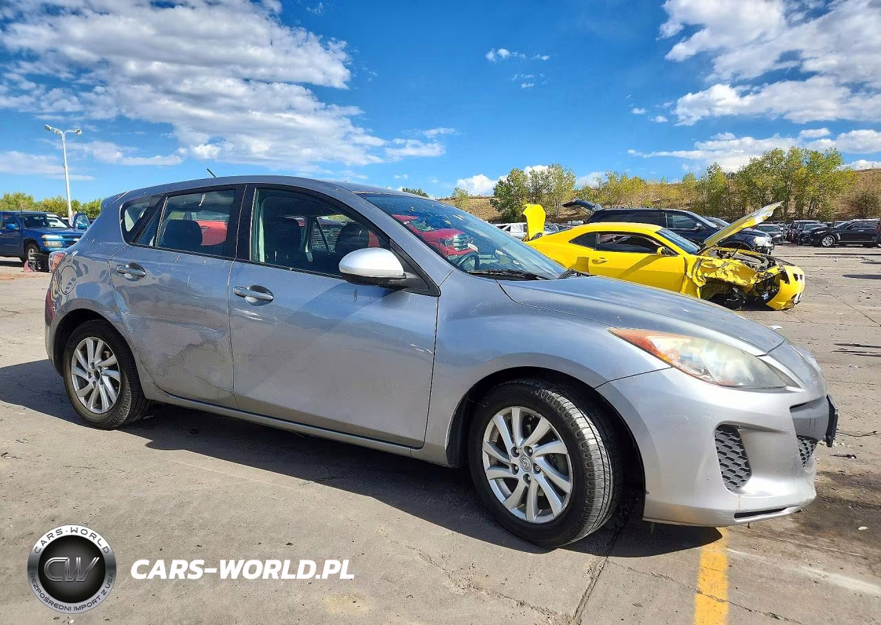 2012 Mazda 3 I VIN:JM1BL1L86C1658962 - 4