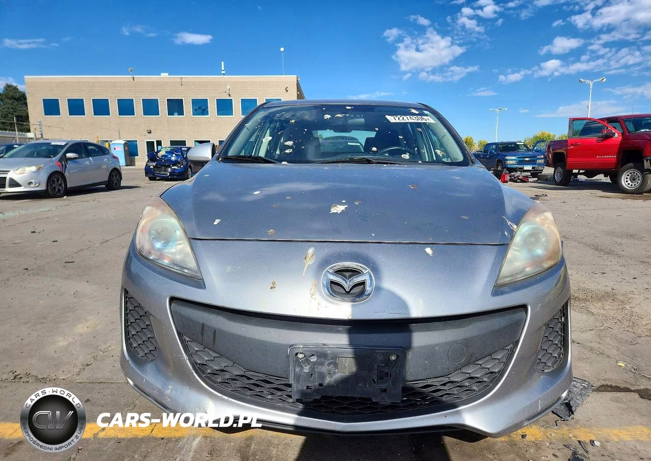 2012 Mazda 3 I VIN:JM1BL1L86C1658962 - 5