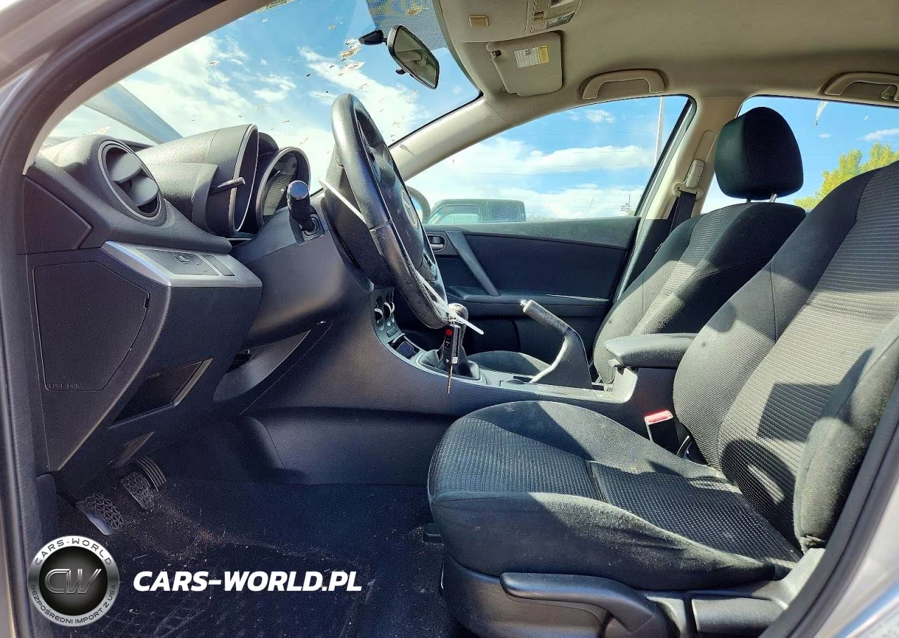 2012 Mazda 3 I VIN:JM1BL1L86C1658962 - 7