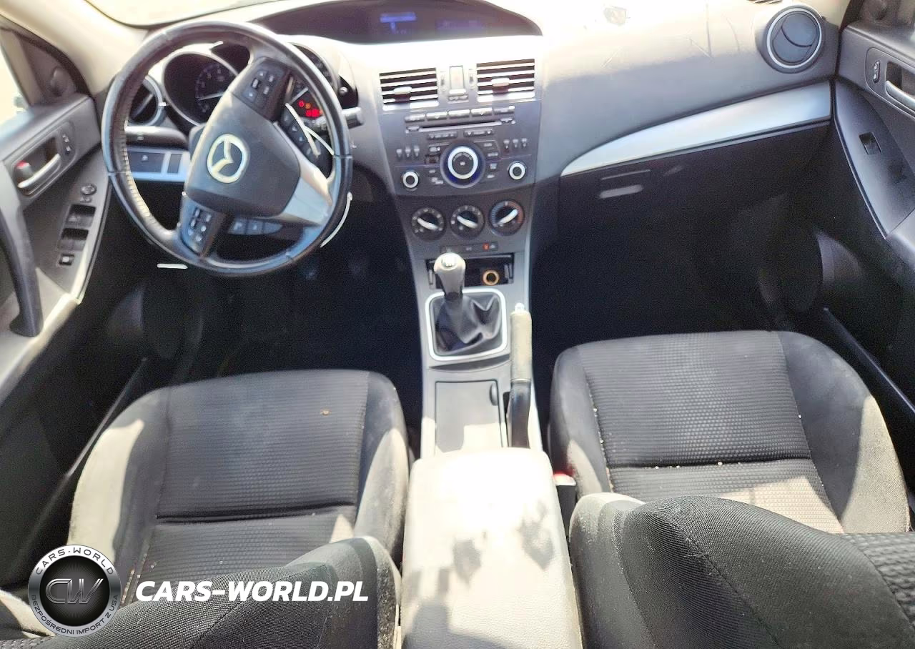 2012 Mazda 3 I VIN:JM1BL1L86C1658962 - 8