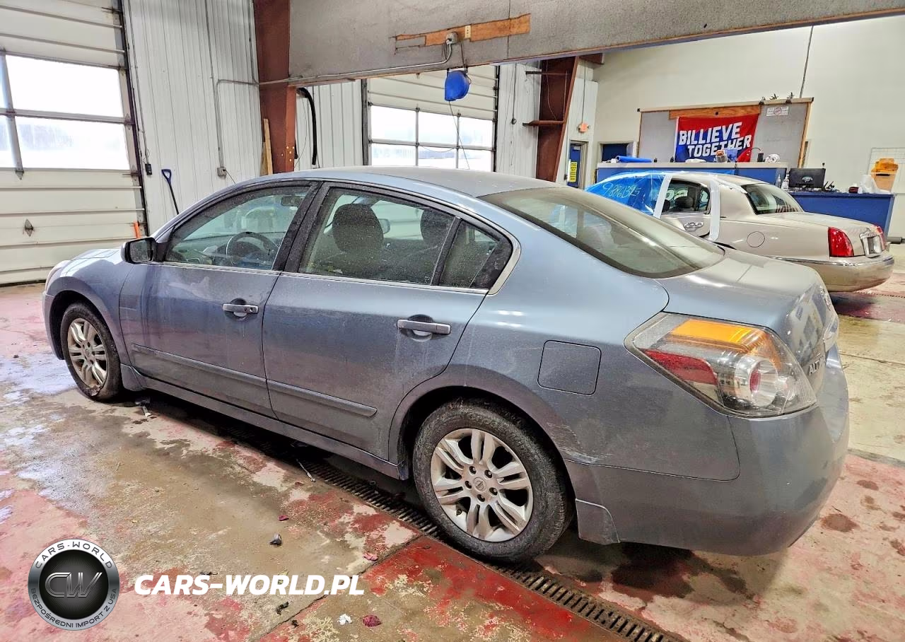 2012 Nissan Altima Base VIN:1N4AL2AP8CN403692 - 2