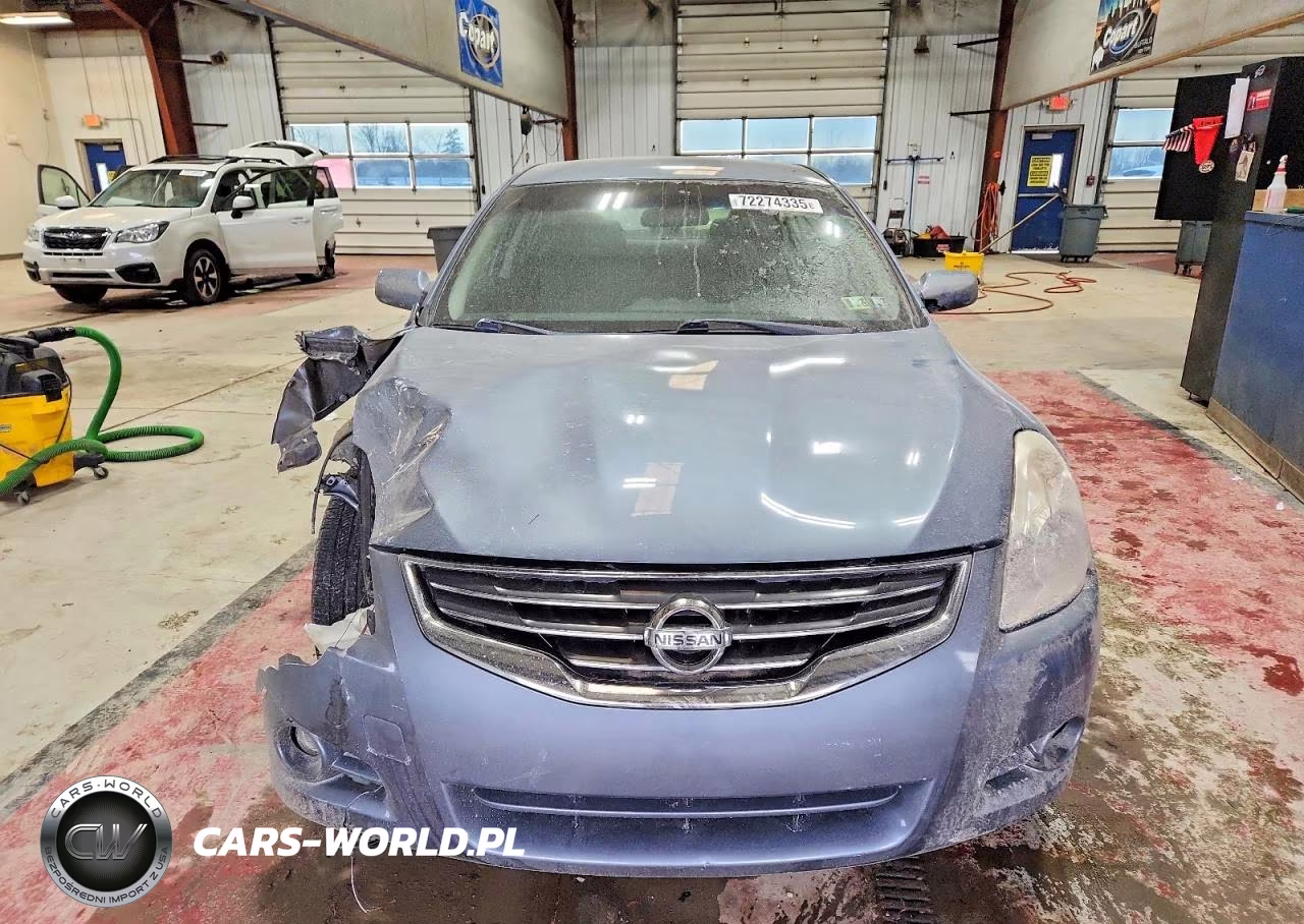 2012 Nissan Altima Base VIN:1N4AL2AP8CN403692 - 5