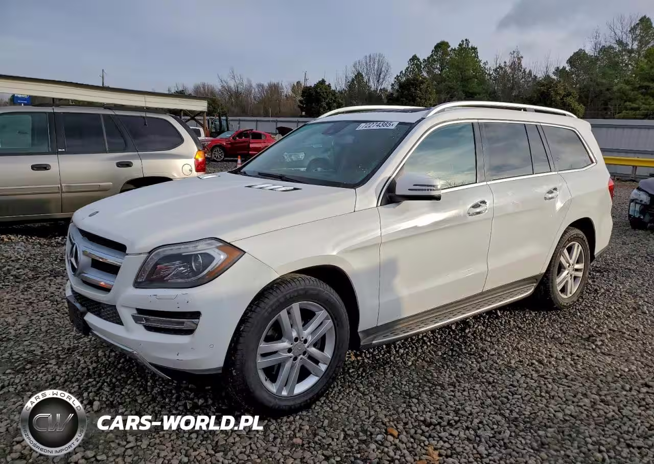 2014 Mercedes-Benz Gl 450 4Matic