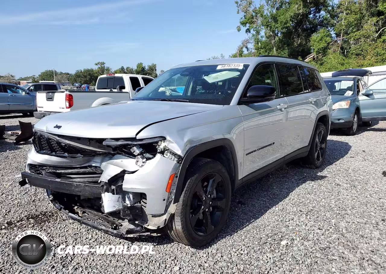 2023 JEEP GRAND CHEROKEE L LIMITED