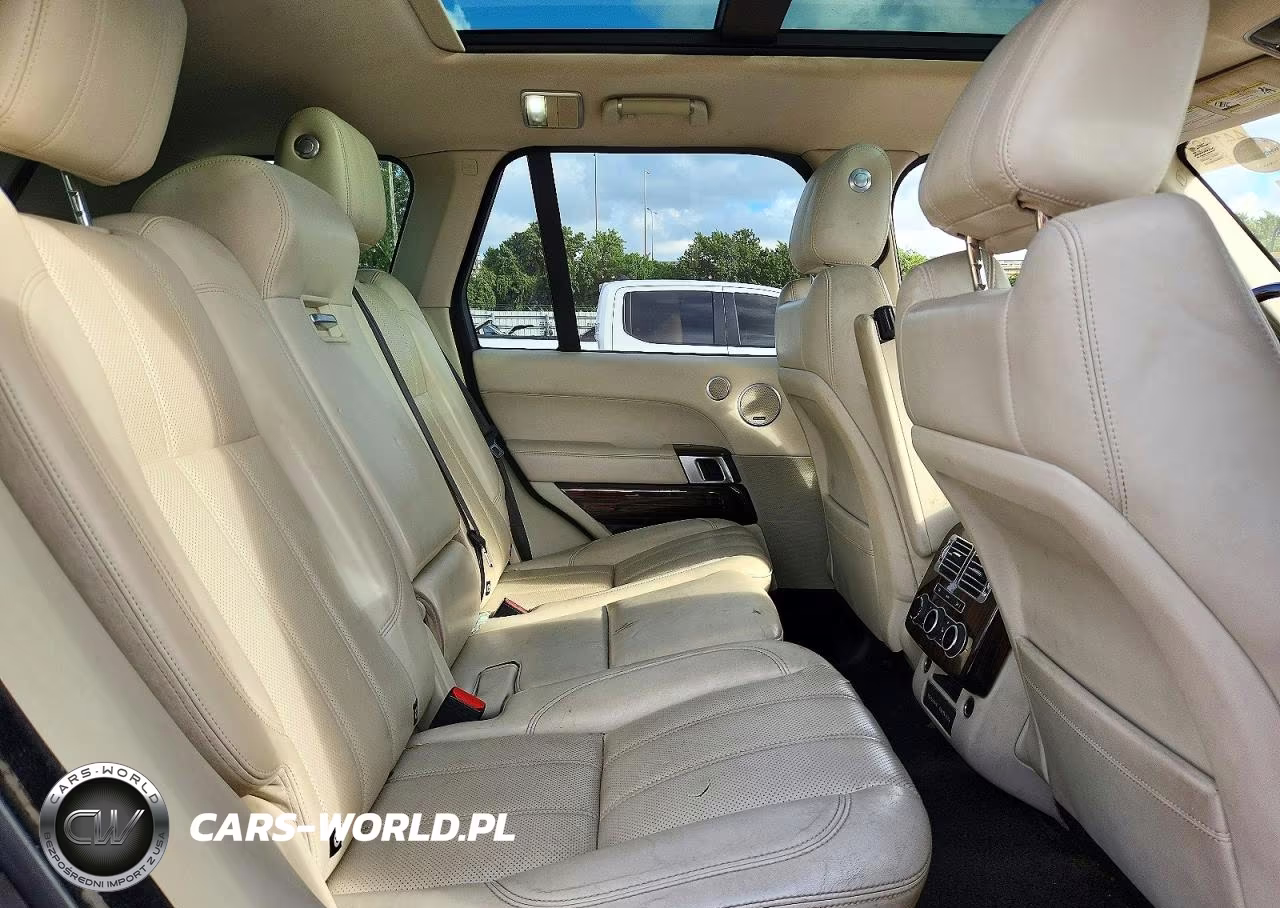 2017 Land Rover Range Rover Hse VIN:SALGS2FK7HA325725 - 11