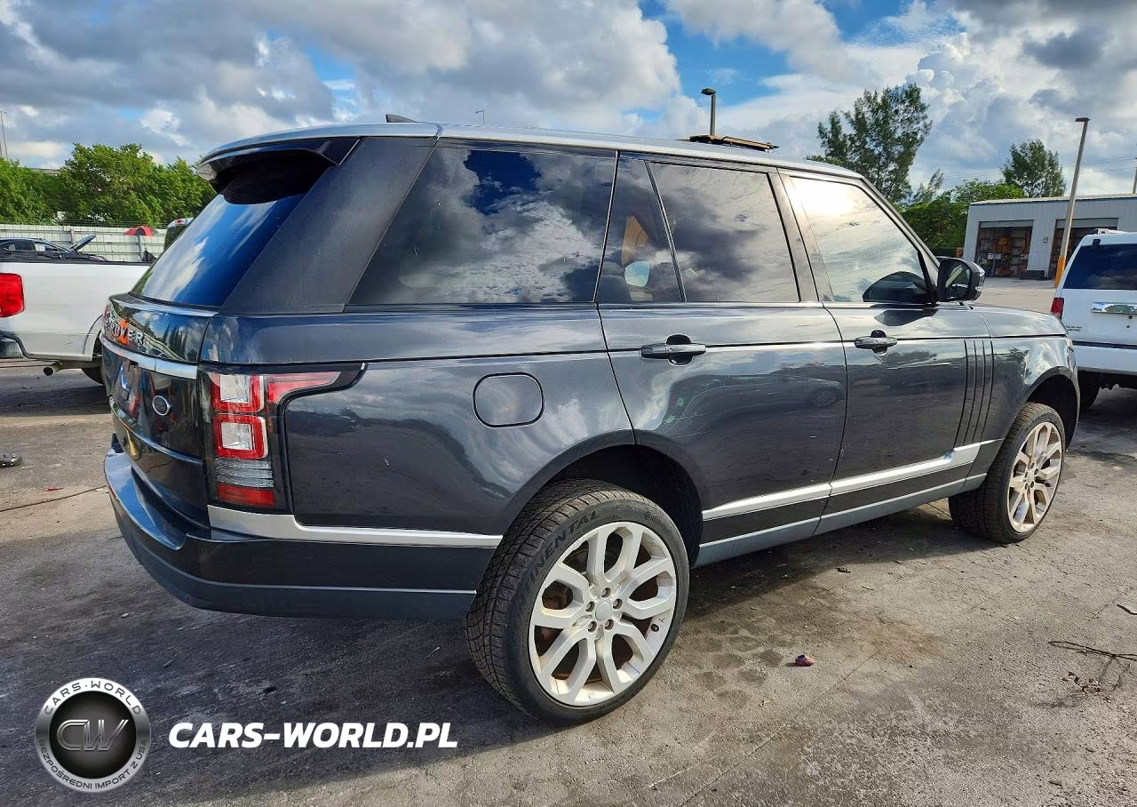 2017 Land Rover Range Rover Hse VIN:SALGS2FK7HA325725 - 3