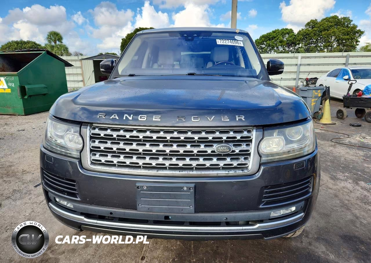 2017 Land Rover Range Rover Hse VIN:SALGS2FK7HA325725 - 5