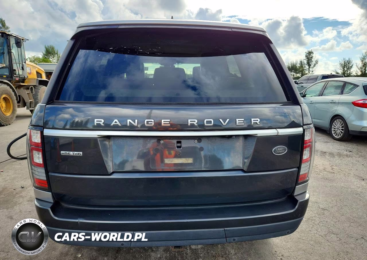 2017 Land Rover Range Rover Hse VIN:SALGS2FK7HA325725 - 6