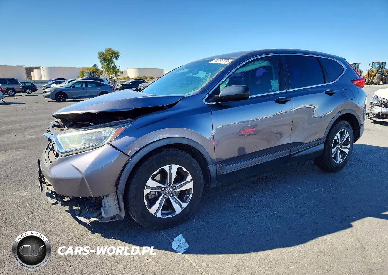 2019 Honda Cr-V Lx