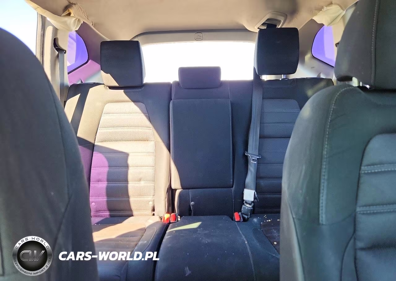 2019 Honda Cr-V Lx VIN:5J6RW5H38KL002396 - 10