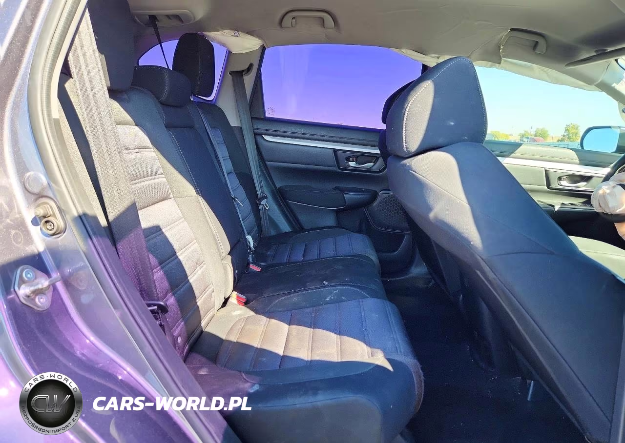 2019 Honda Cr-V Lx VIN:5J6RW5H38KL002396 - 11