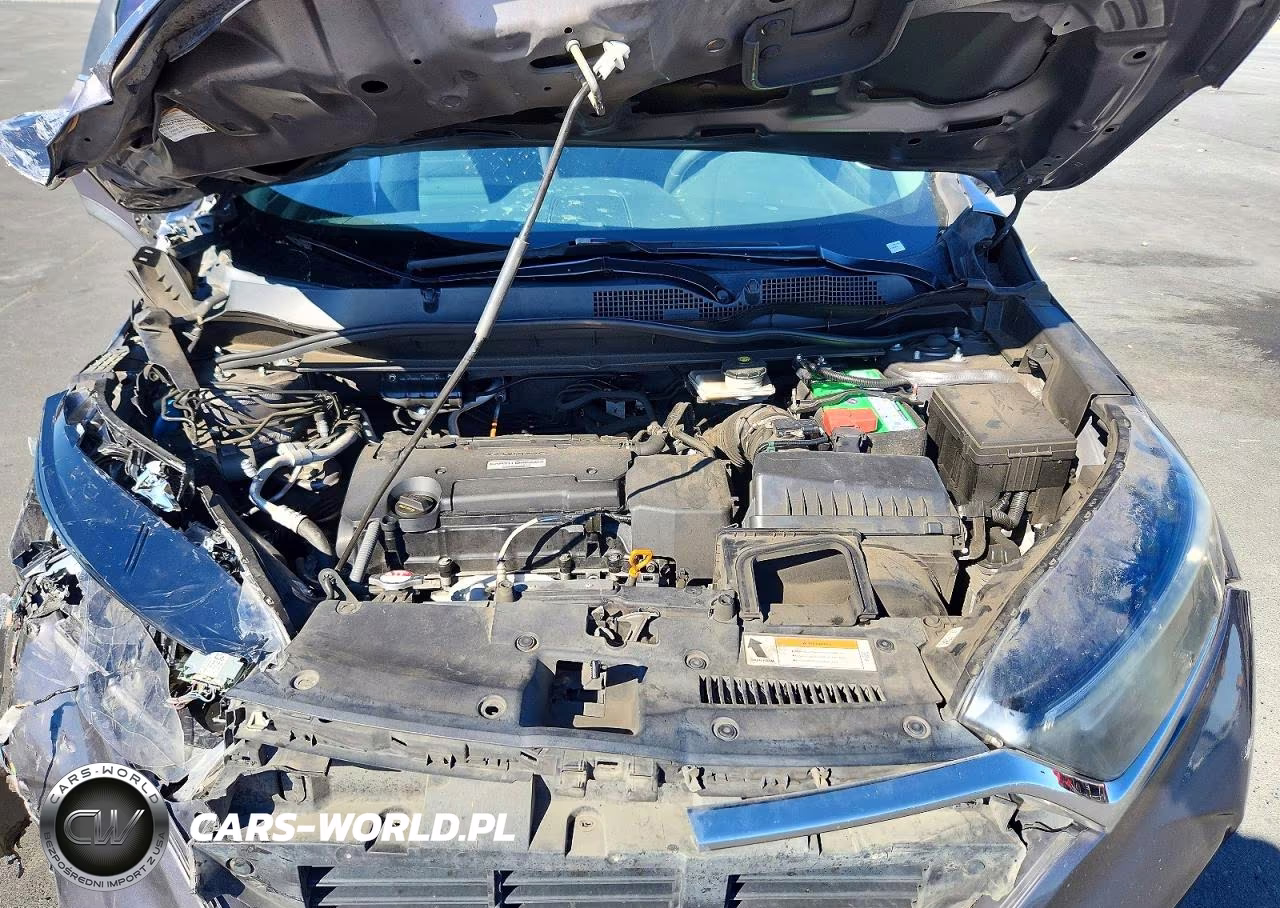 2019 Honda Cr-V Lx VIN:5J6RW5H38KL002396 - 12