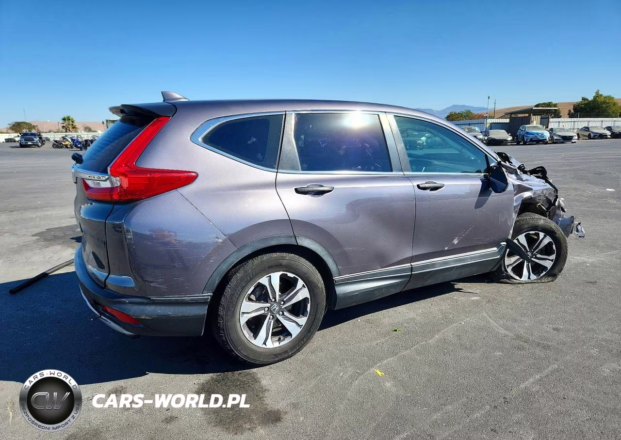 2019 Honda Cr-V Lx VIN:5J6RW5H38KL002396 - 3