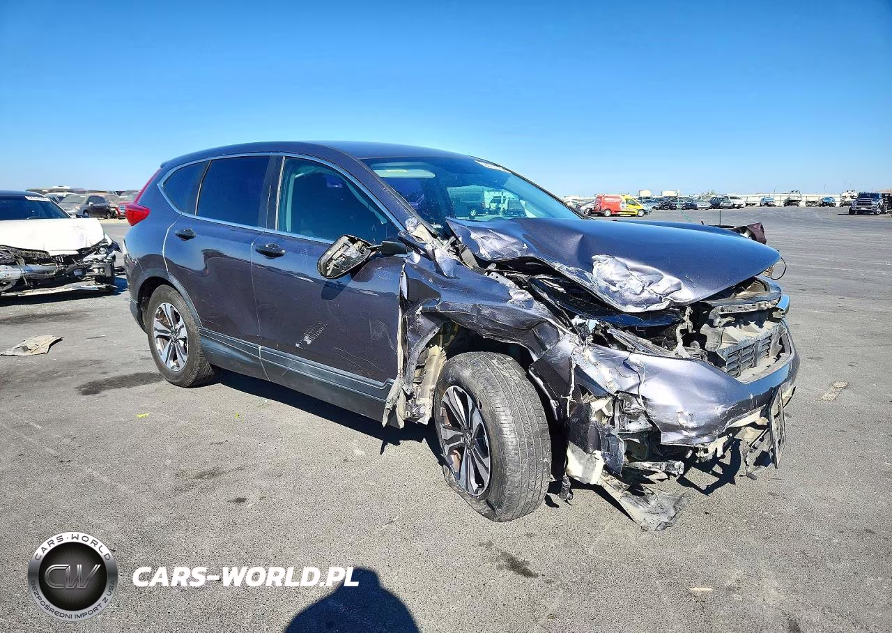 2019 Honda Cr-V Lx VIN:5J6RW5H38KL002396 - 4