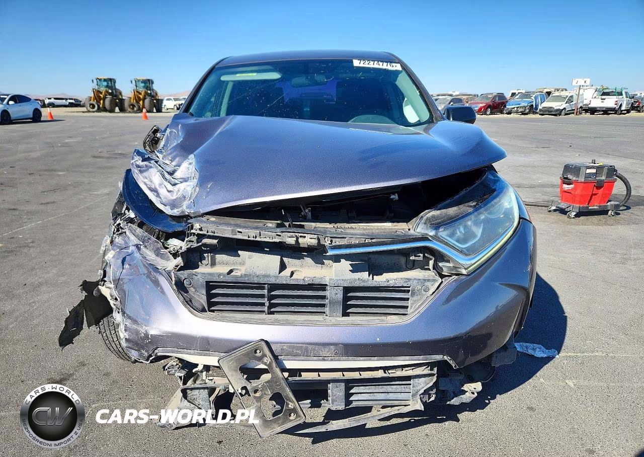 2019 Honda Cr-V Lx VIN:5J6RW5H38KL002396 - 5