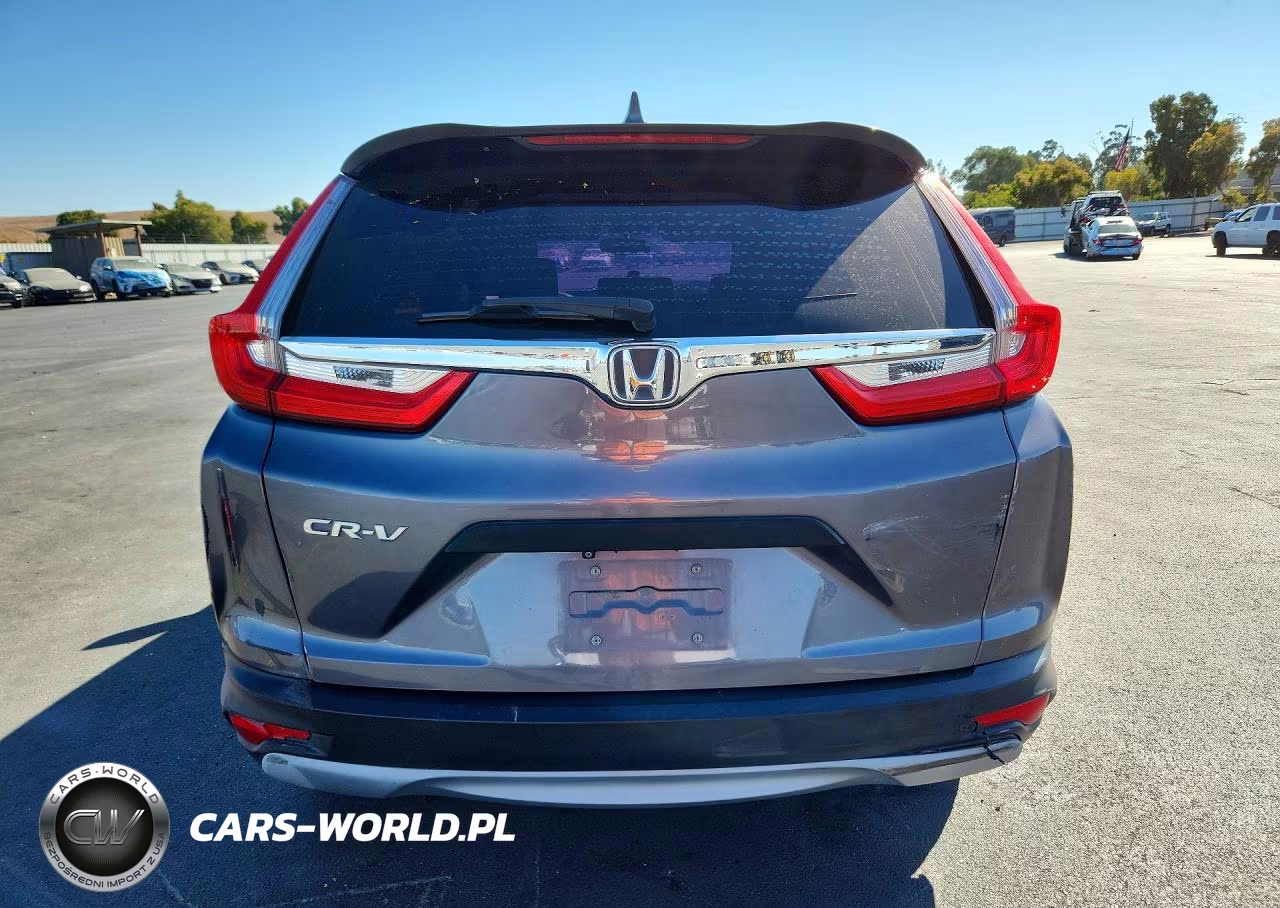 2019 Honda Cr-V Lx VIN:5J6RW5H38KL002396 - 6