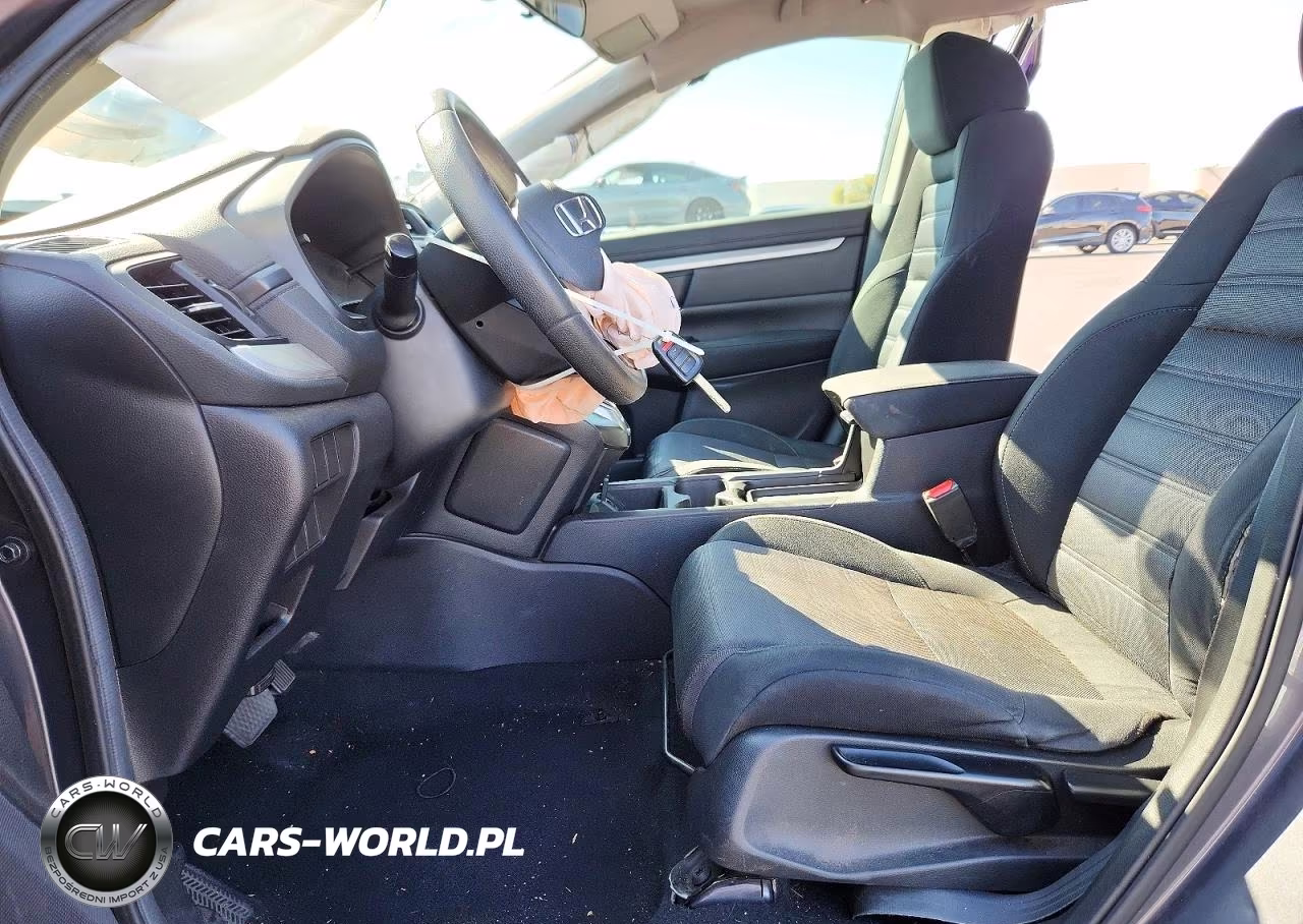 2019 Honda Cr-V Lx VIN:5J6RW5H38KL002396 - 7