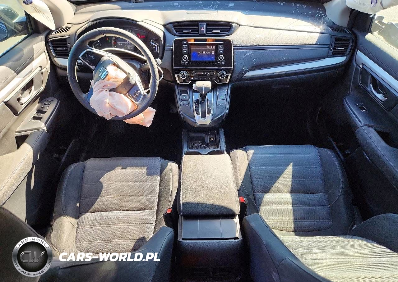 2019 Honda Cr-V Lx VIN:5J6RW5H38KL002396 - 8