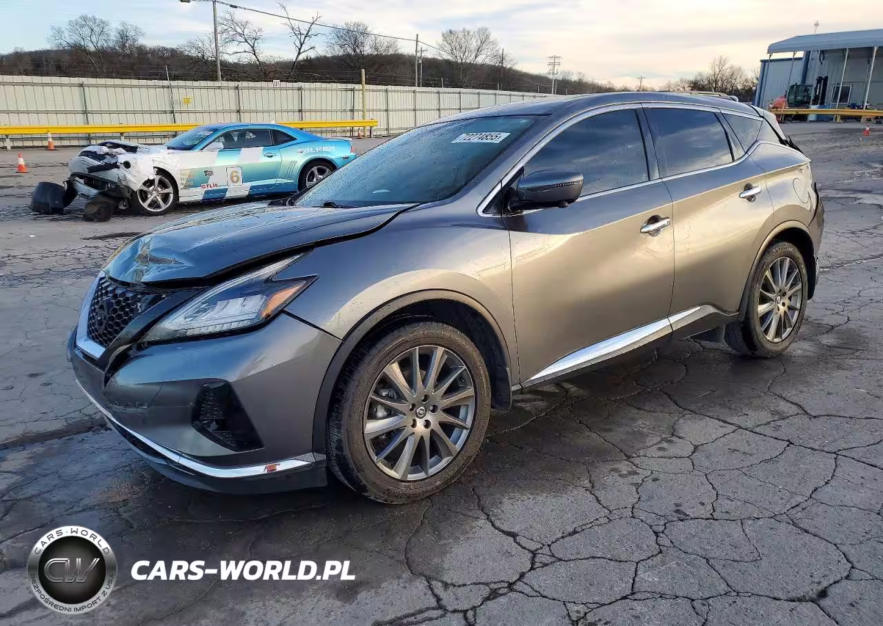 2021 Nissan Murano Sv