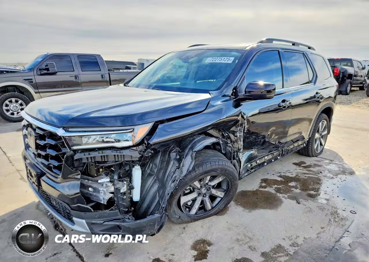 2025 Honda Pilot Touring