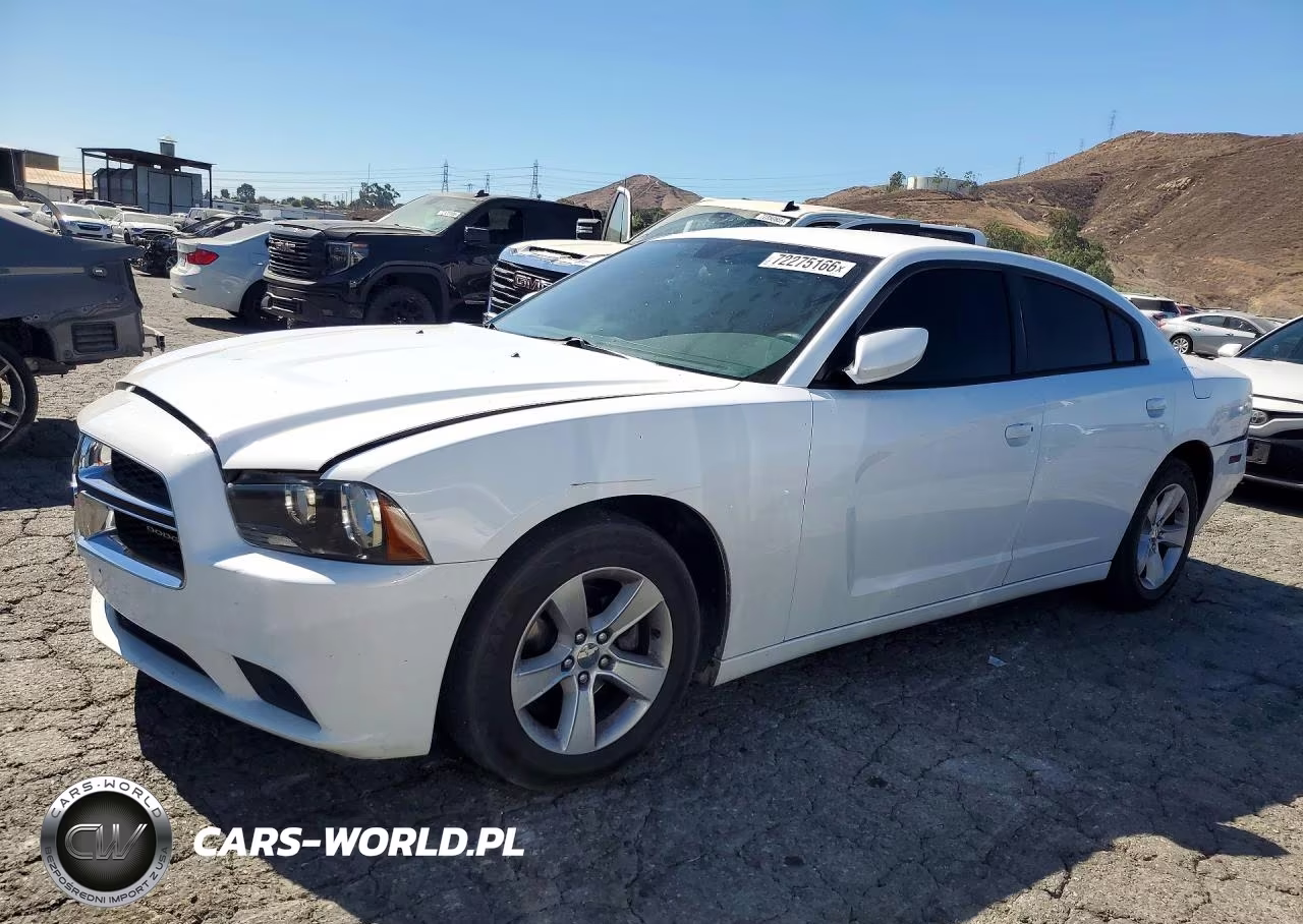 2014 Dodge Charger Se VIN:2C3CDXBG0EH325775 - 1