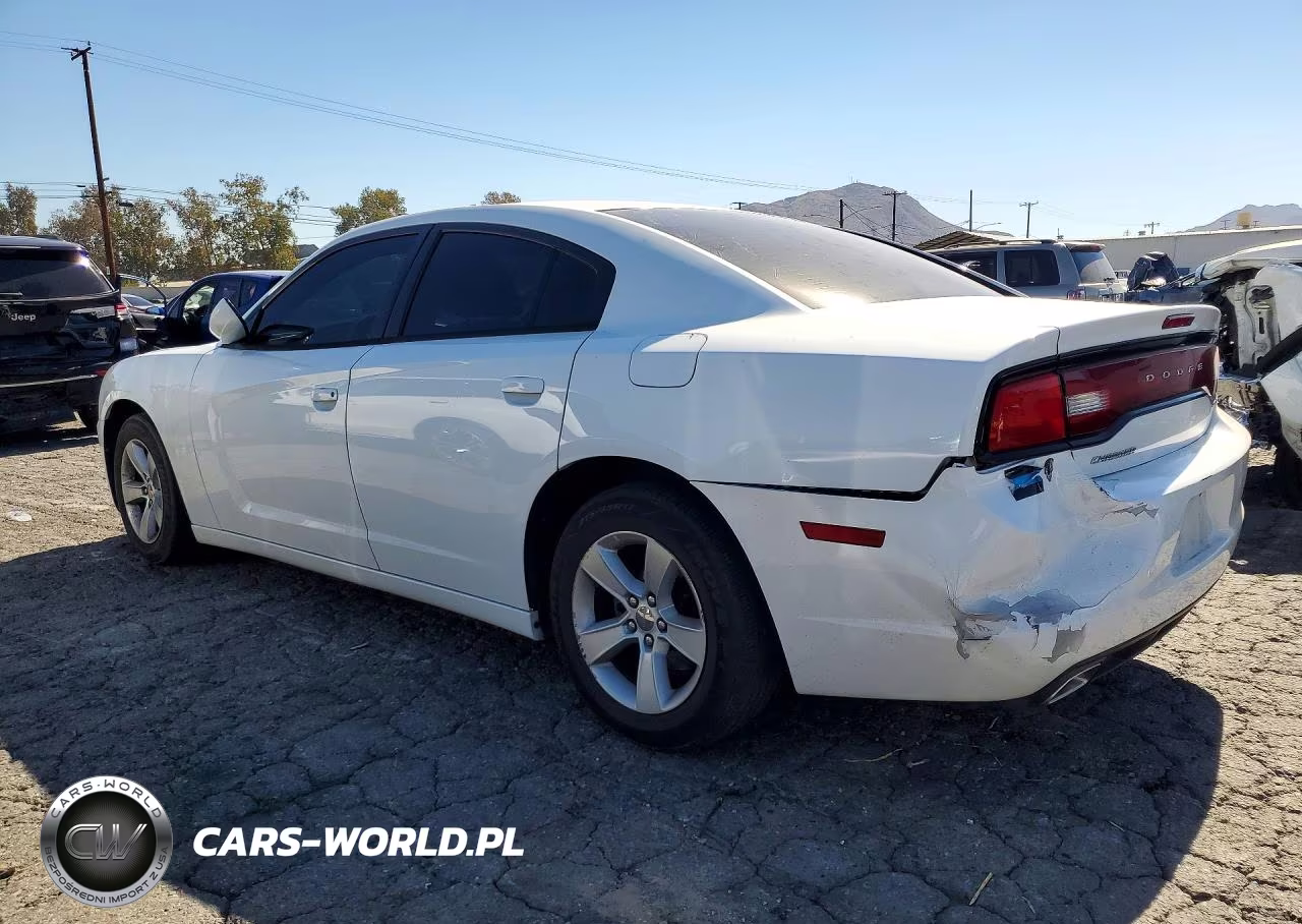 2014 Dodge Charger Se VIN:2C3CDXBG0EH325775 - 2