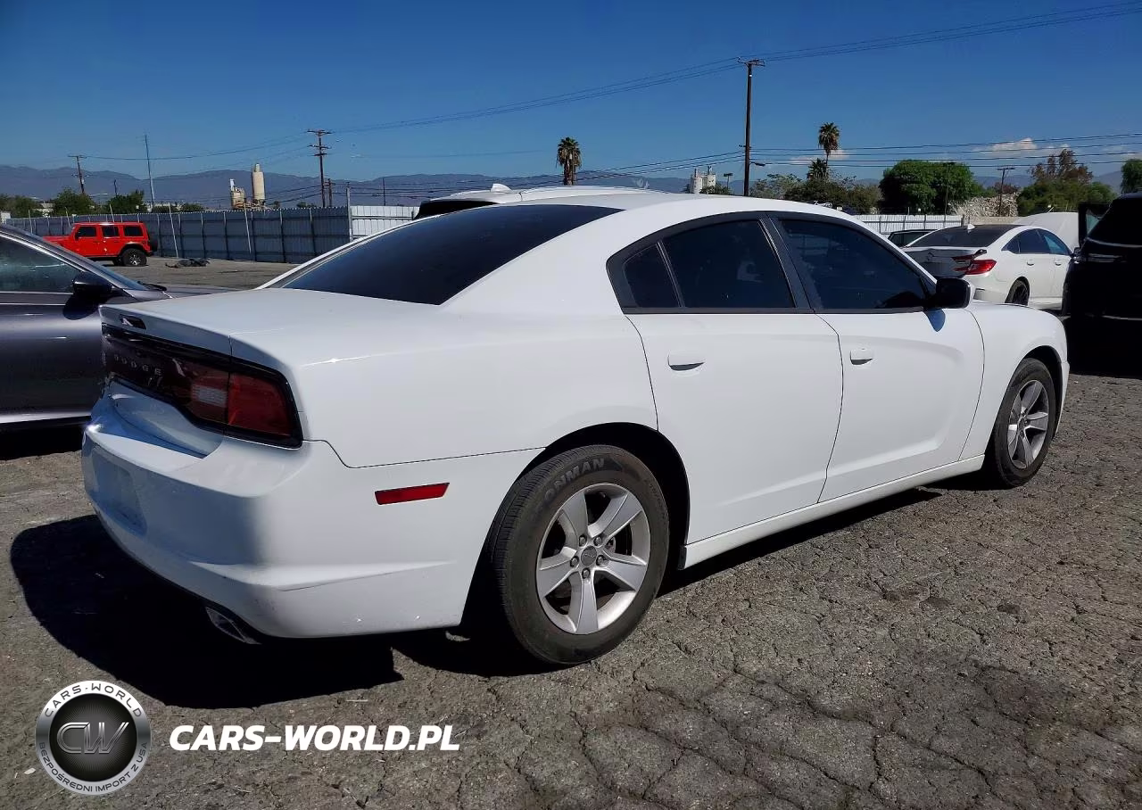 2014 Dodge Charger Se VIN:2C3CDXBG0EH325775 - 3