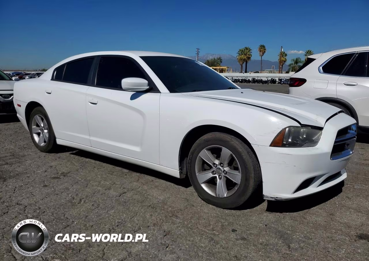 2014 Dodge Charger Se VIN:2C3CDXBG0EH325775 - 4