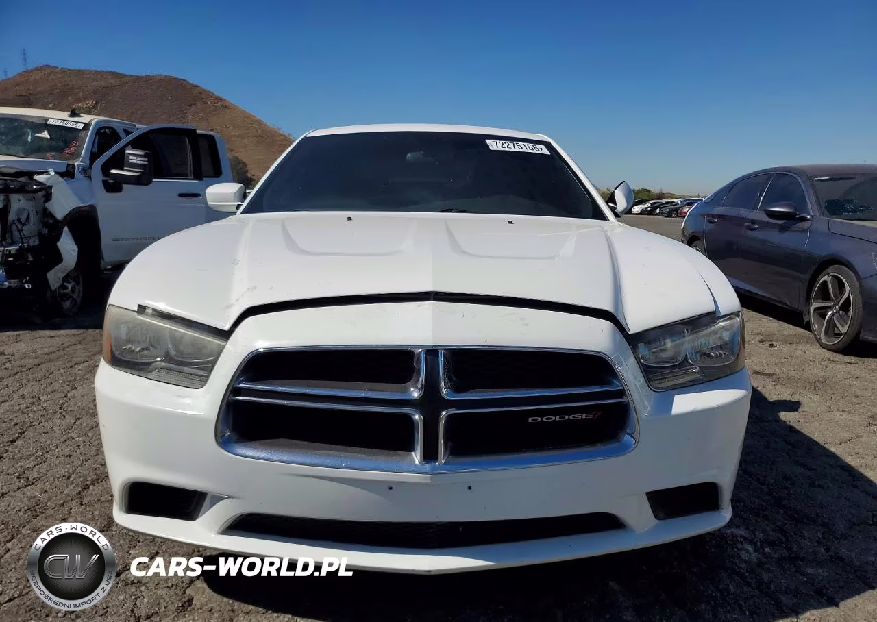 2014 Dodge Charger Se VIN:2C3CDXBG0EH325775 - 5