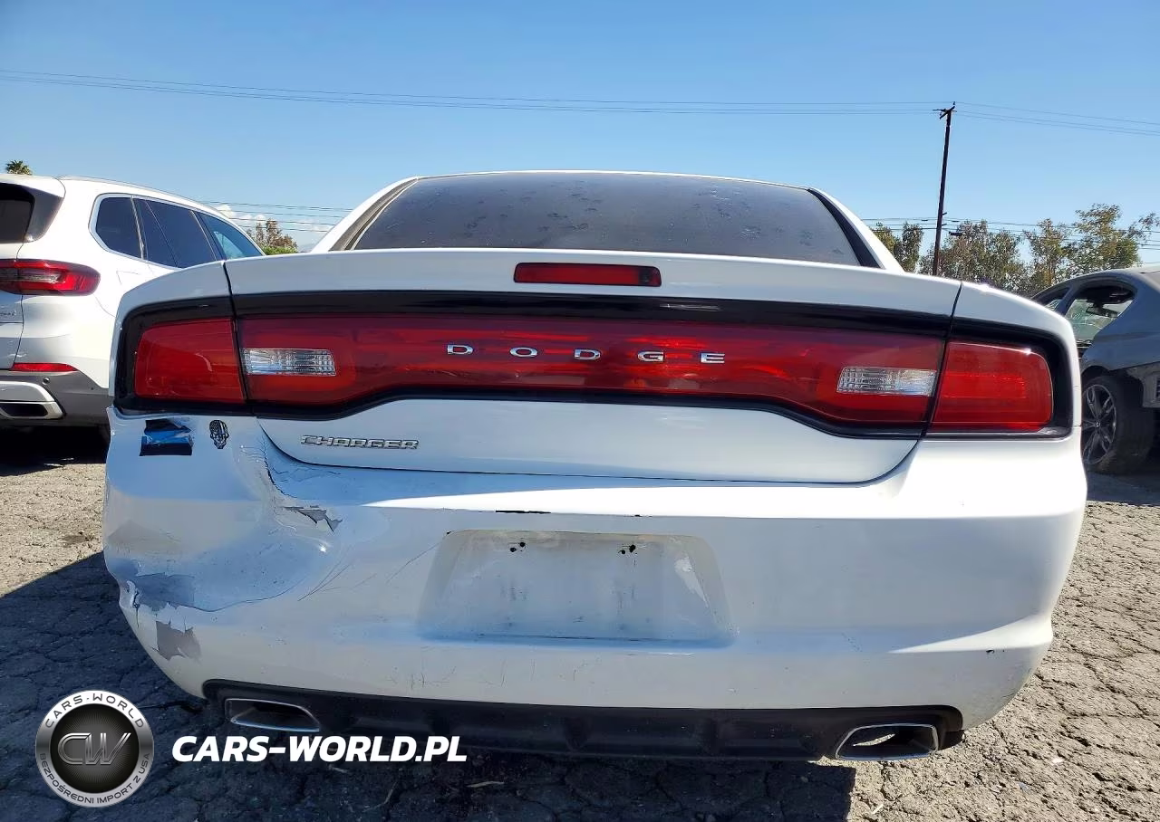 2014 Dodge Charger Se VIN:2C3CDXBG0EH325775 - 6
