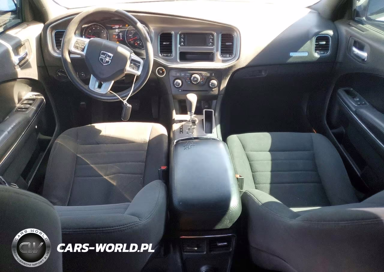 2014 Dodge Charger Se VIN:2C3CDXBG0EH325775 - 8
