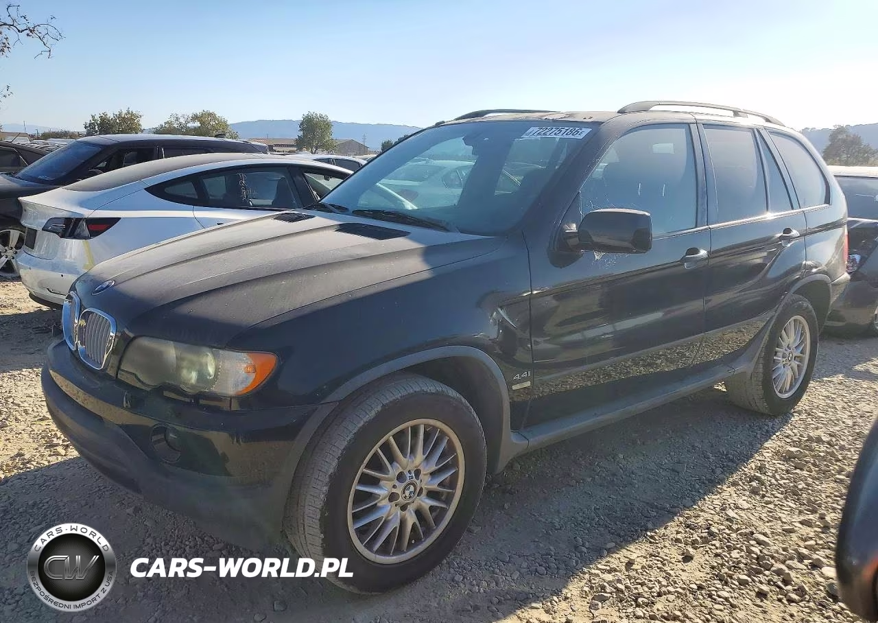 2002 BMW X5 4.4I