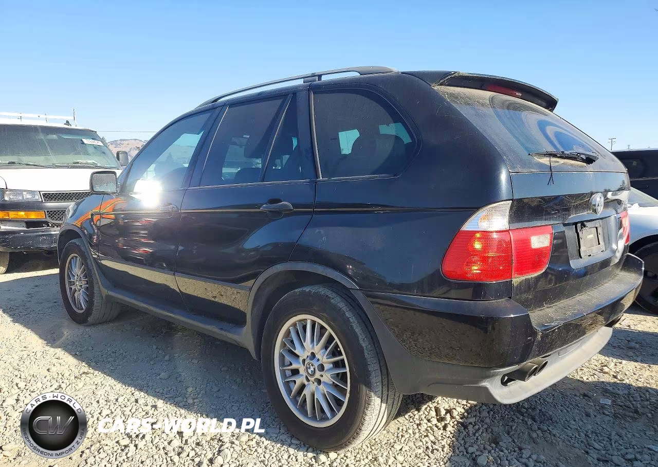 2002 BMW X5 4.4I VIN:5UXFB33562LH36103 - 2