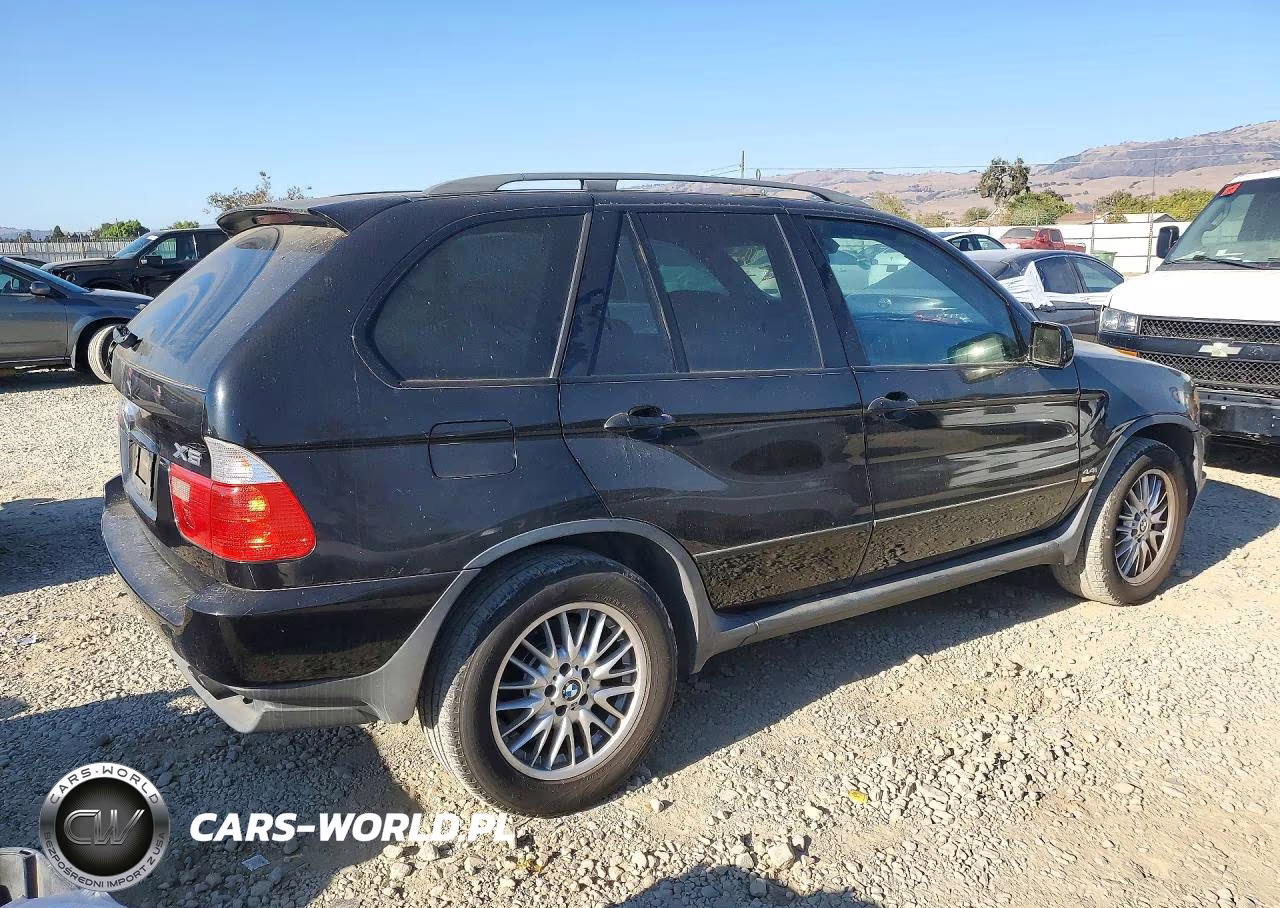 2002 BMW X5 4.4I VIN:5UXFB33562LH36103 - 3