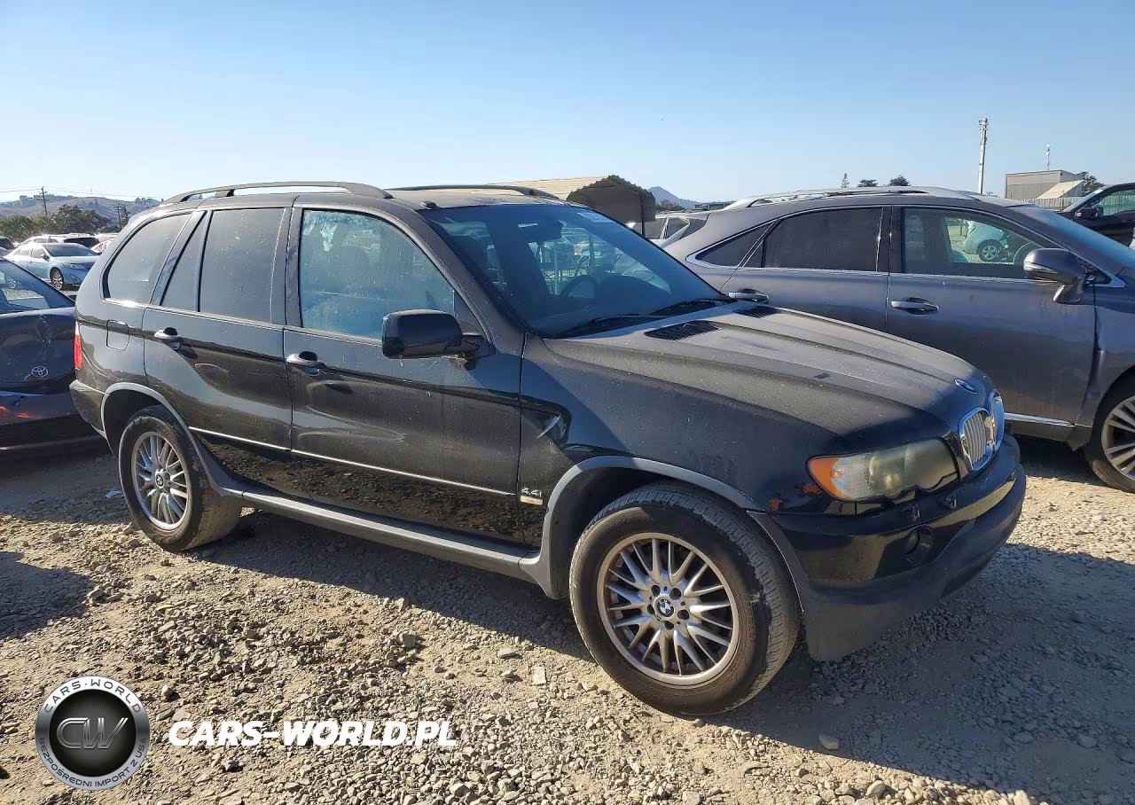 2002 BMW X5 4.4I VIN:5UXFB33562LH36103 - 4