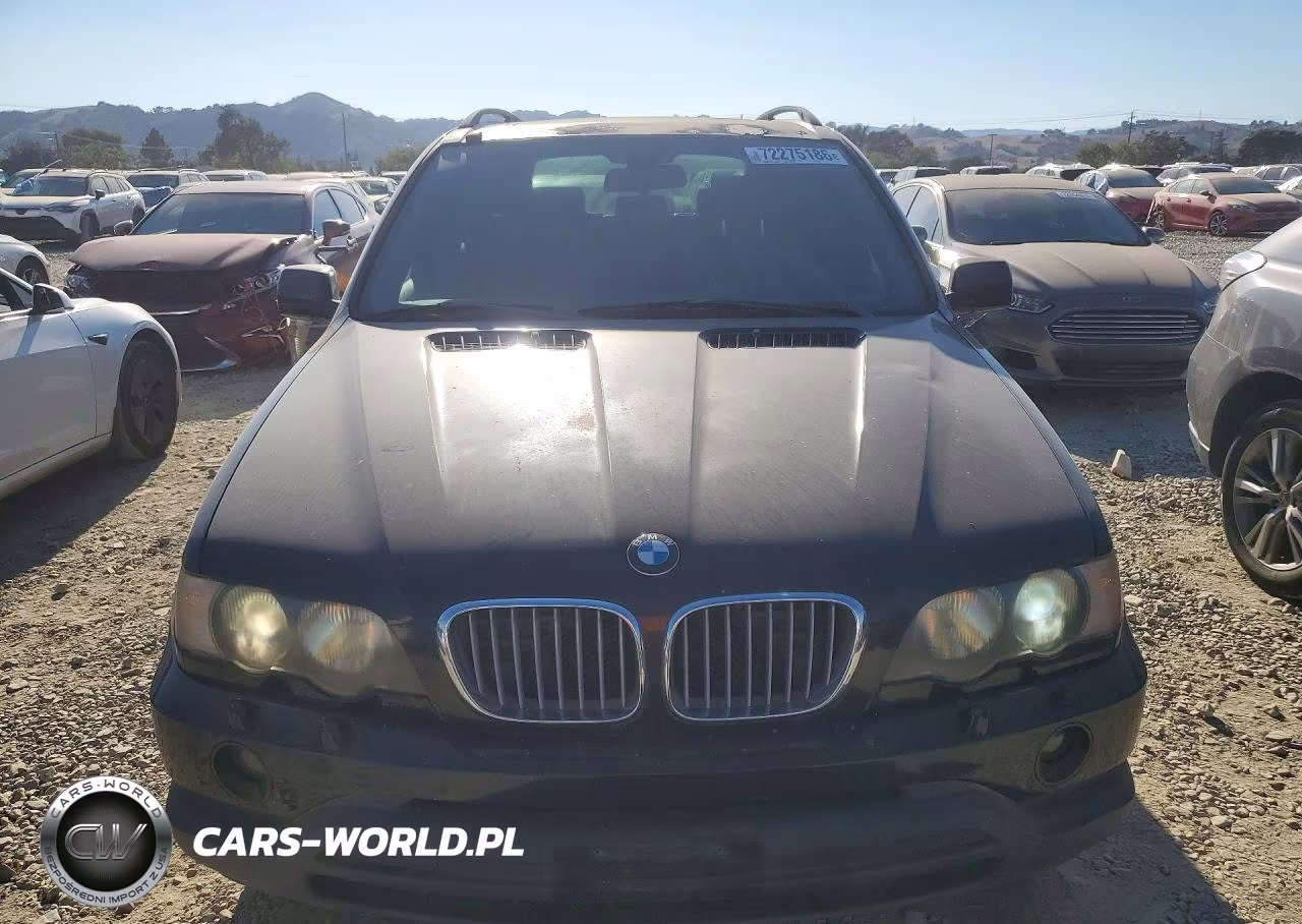 2002 BMW X5 4.4I VIN:5UXFB33562LH36103 - 5