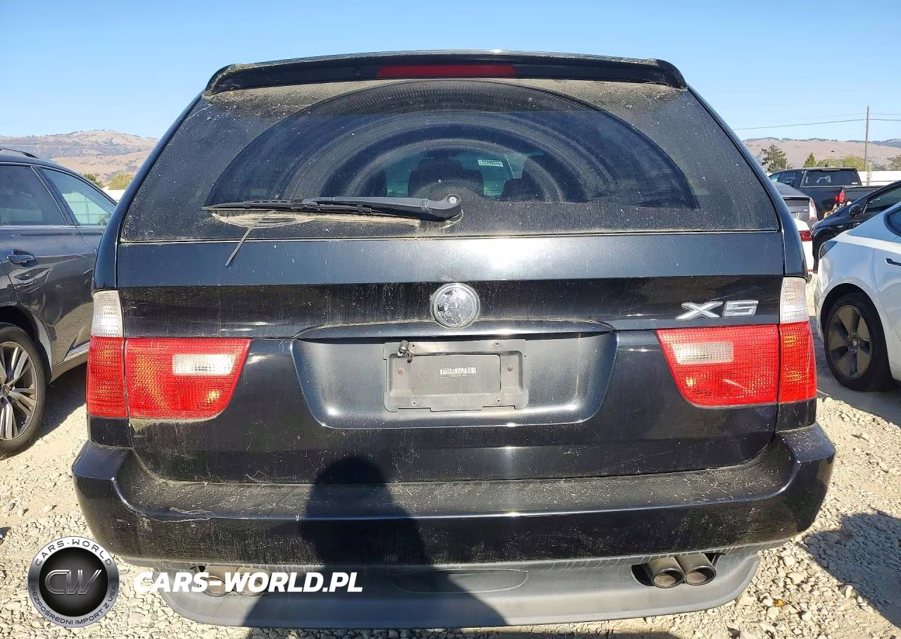 2002 BMW X5 4.4I VIN:5UXFB33562LH36103 - 6