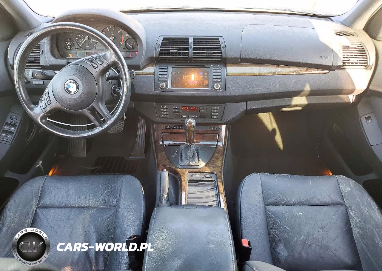 2002 BMW X5 4.4I VIN:5UXFB33562LH36103 - 8