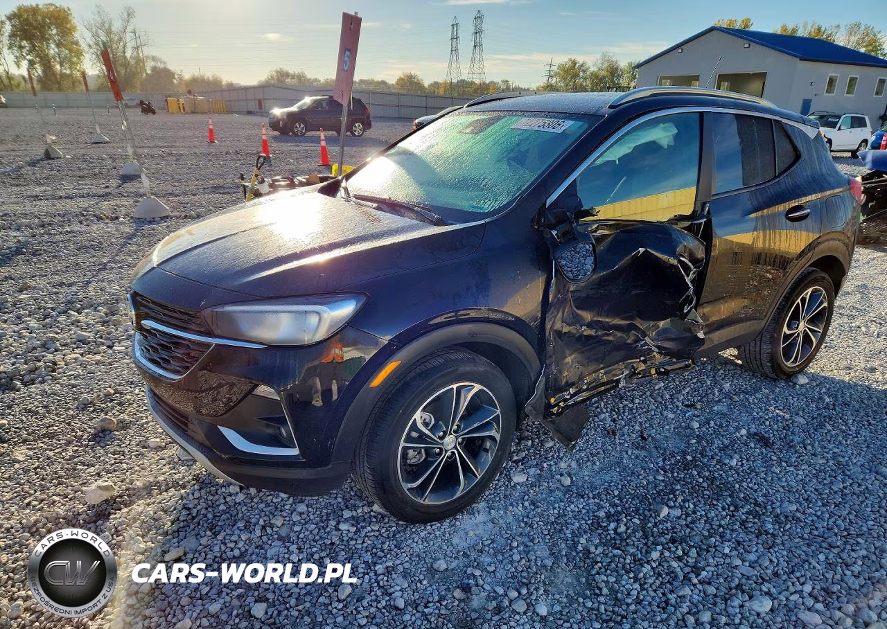 2021 Buick Encore Gx Select