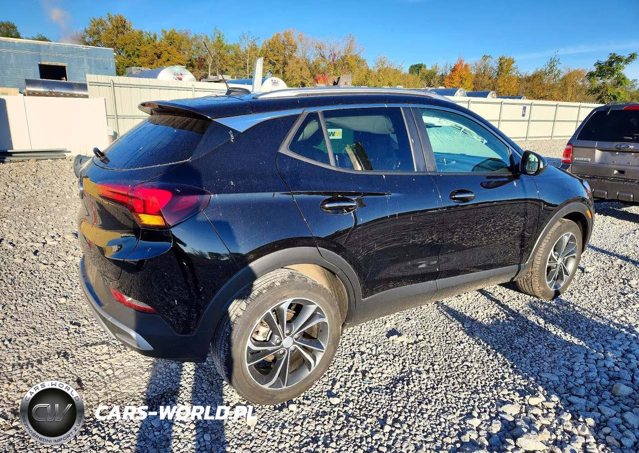 2021 Buick Encore Gx Select VIN:KL4MMDS28MB124517 - 3