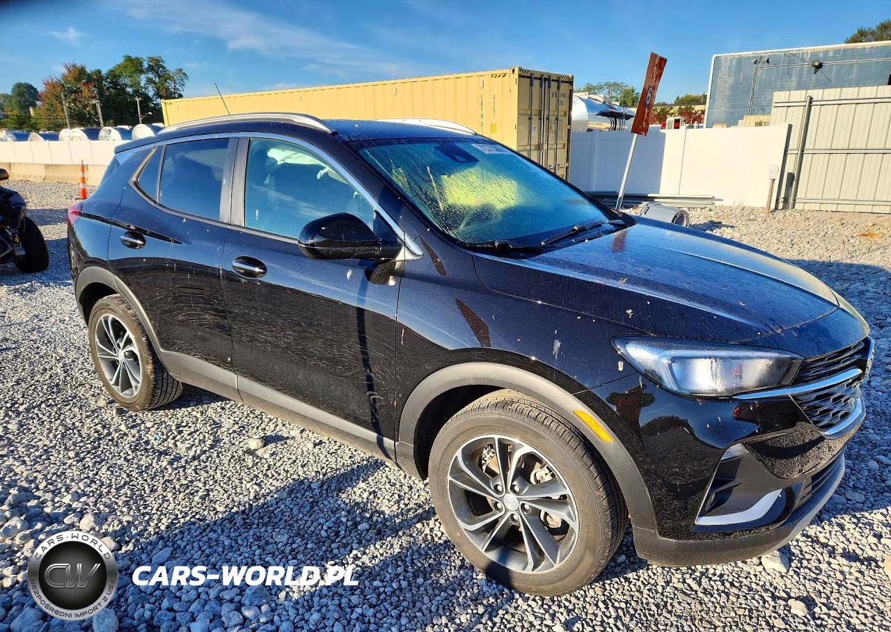 2021 Buick Encore Gx Select VIN:KL4MMDS28MB124517 - 4