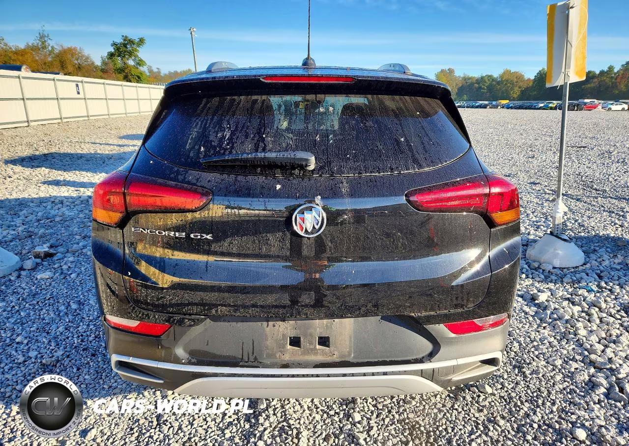 2021 Buick Encore Gx Select VIN:KL4MMDS28MB124517 - 6