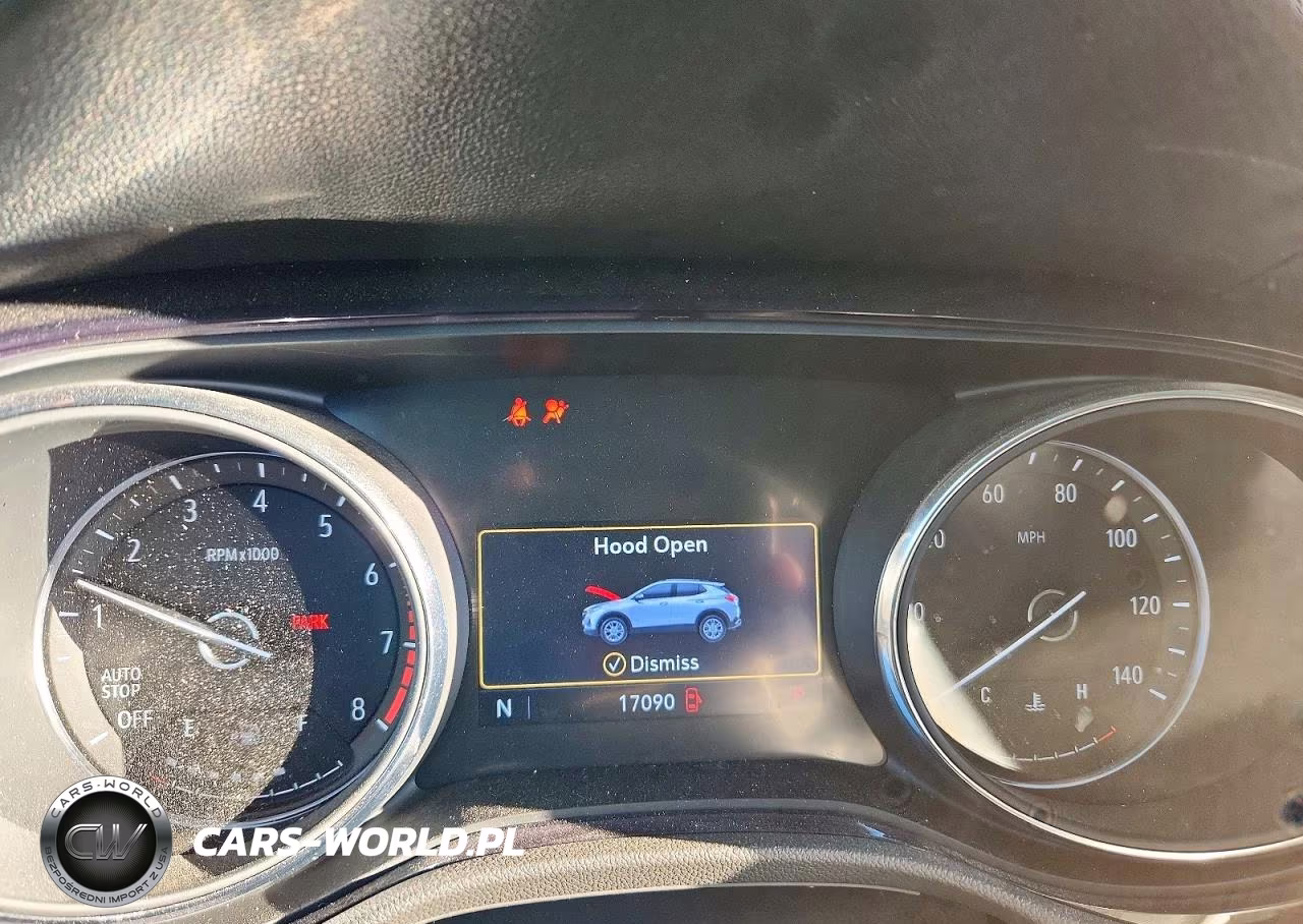 2021 Buick Encore Gx Select VIN:KL4MMDS28MB124517 - 9