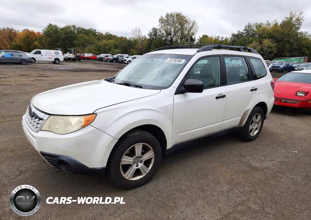 2011 Subaru Forester 2.5X VIN:JF2SHABC5BH776256 - 1
