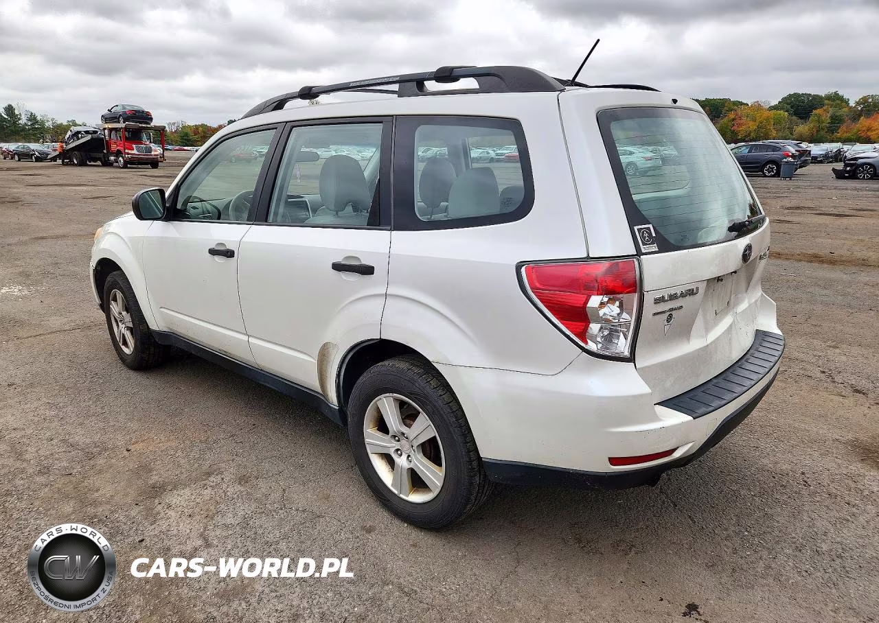 2011 Subaru Forester 2.5X VIN:JF2SHABC5BH776256 - 2