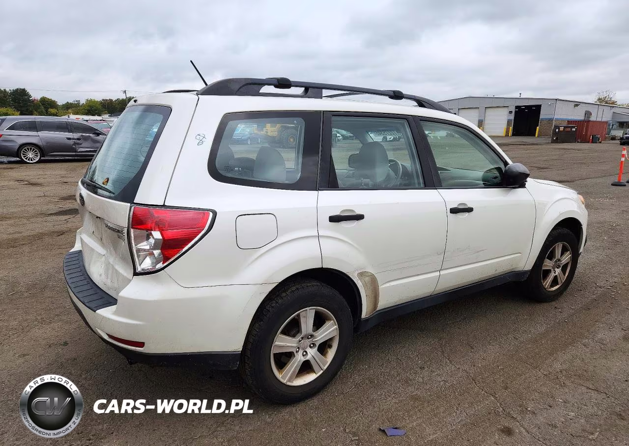 2011 Subaru Forester 2.5X VIN:JF2SHABC5BH776256 - 3